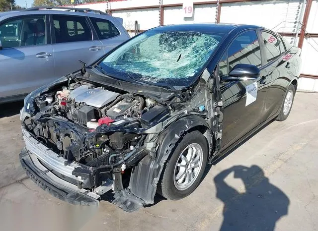 JTDKARFU6H3048875 2017 2017 Toyota Prius 2