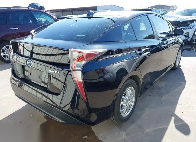 JTDKARFU6H3048875 2017 2017 Toyota Prius 4