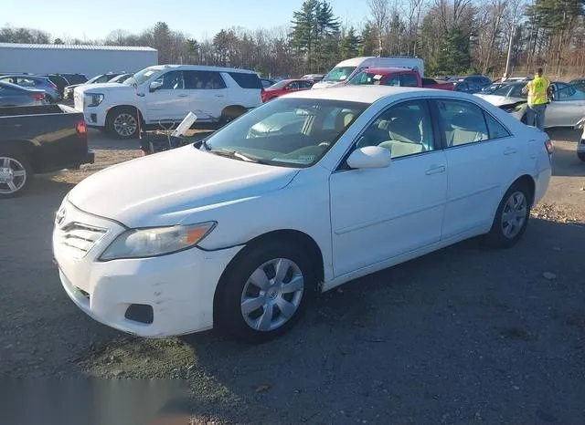 4T4BF3EK5BR094571 2011 2011 Toyota Camry- LE 2