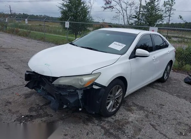 4T1BF1FK4GU125376 2016 2016 Toyota Camry- SE 2