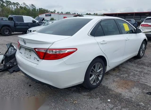 4T1BF1FK4GU125376 2016 2016 Toyota Camry- SE 4