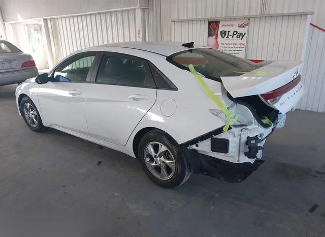 5NPLL4AGXNH054861 2022 2022 Hyundai Elantra- SE 3