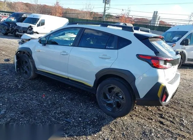 4S4GUHF60R3737283 2024 2024 Subaru Crosstrek- Sport 3