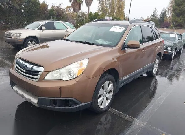 4S4BRBGC5B3339005 2011 2011 Subaru Outback- 2-5I Premium 2