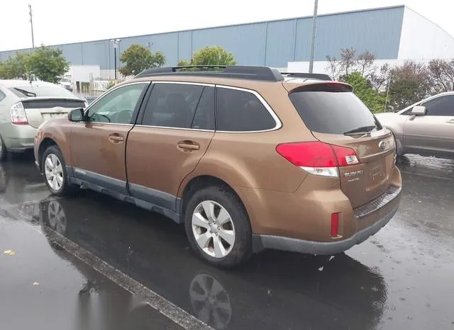 4S4BRBGC5B3339005 2011 2011 Subaru Outback- 2-5I Premium 3