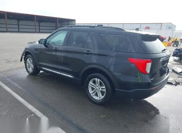 1FMSK8DH3NGA26409 2022 2022 Ford Explorer- Xlt 3