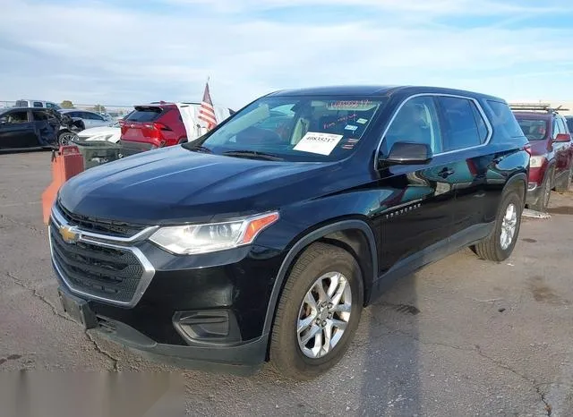 1GNERFKW7JJ146639 2018 2018 Chevrolet Traverse- LS 2