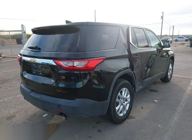 1GNERFKW7JJ146639 2018 2018 Chevrolet Traverse- LS 4