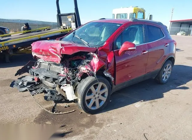 KL4CJGSB7EB597235 2014 2014 Buick Encore- Leather 2