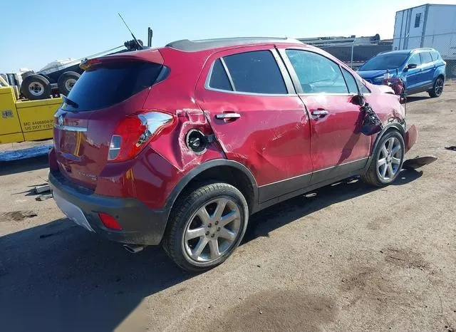 KL4CJGSB7EB597235 2014 2014 Buick Encore- Leather 4