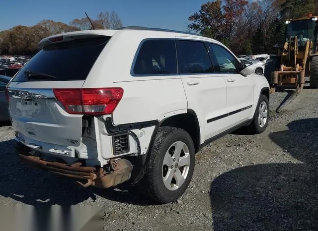 1C4RJFAG3DC555757 2013 2013 Jeep Grand Cherokee- Laredo 4