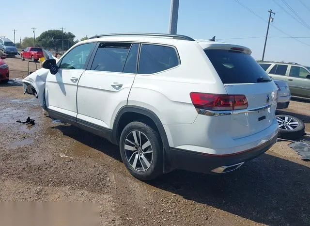 1V2DP2CA7MC539277 2021 2021 Volkswagen Atlas- 2-0T Se 3