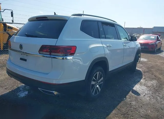 1V2DP2CA7MC539277 2021 2021 Volkswagen Atlas- 2-0T Se 4