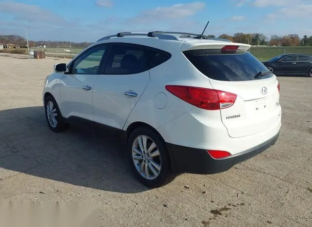 KM8JUCAC9CU355163 2012 2012 Hyundai Tucson- Limited 3