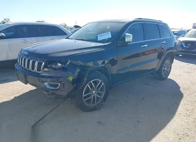 1C4RJEBG1JC392708 2018 2018 Jeep Grand Cherokee- Limited 4X2 2