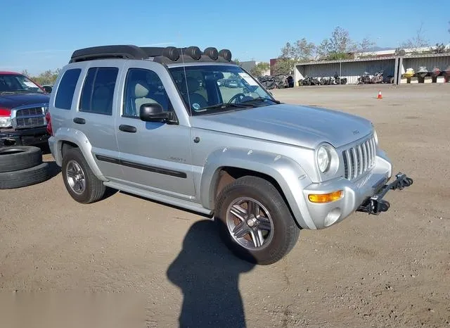 1J8GL38K04W130742 2004 2004 Jeep Liberty- Renegade 1