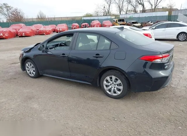 JTDEPMAE9MJ168383 2021 2021 Toyota Corolla- LE 3