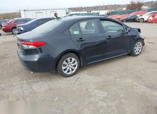 JTDEPMAE9MJ168383 2021 2021 Toyota Corolla- LE 4