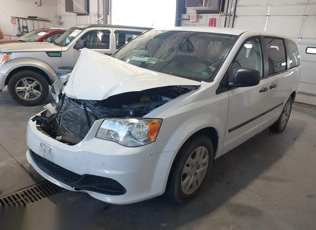 2C4RDGBG9GR336406 2016 2016 Dodge Grand Caravan- American V 2