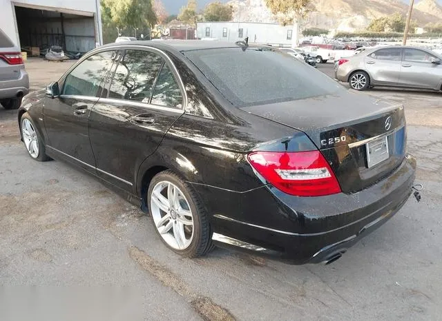 WDDGF4HB4CA711909 2012 2012 Mercedes-Benz C-Class- 250 3