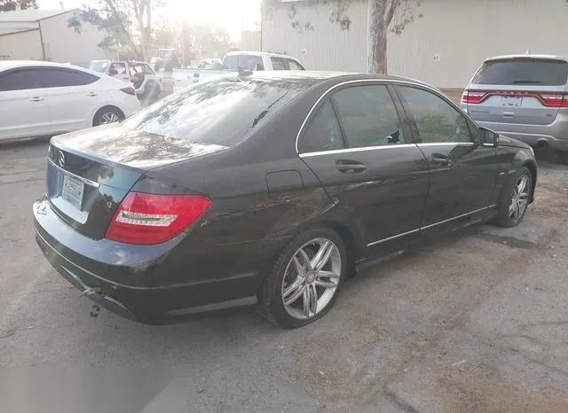 WDDGF4HB4CA711909 2012 2012 Mercedes-Benz C-Class- 250 4