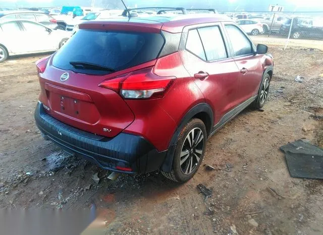 3N1CP5CU9KL516502 2019 2019 Nissan Kicks- SV 4