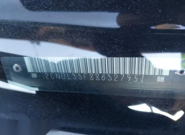 2CNDL33F886327951 2008 2008 Chevrolet Equinox- LT 9