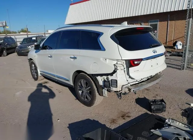 5N1DL0MN8LC520007 2020 2020 Infiniti QX60- Luxe 3