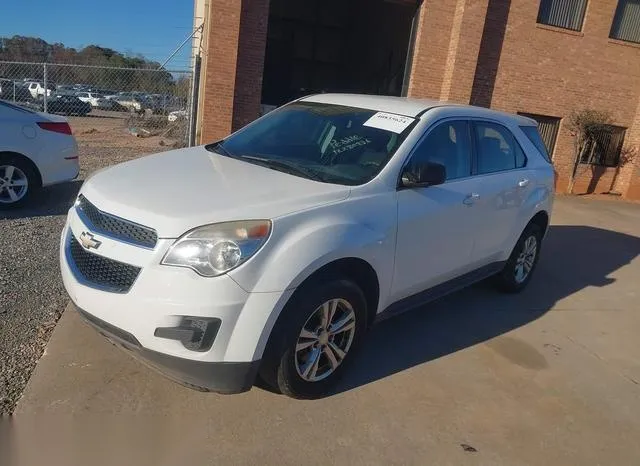 2GNALBEK4C1305650 2012 2012 Chevrolet Equinox- LS 2