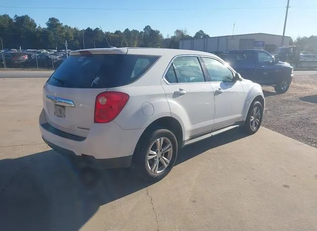 2GNALBEK4C1305650 2012 2012 Chevrolet Equinox- LS 4