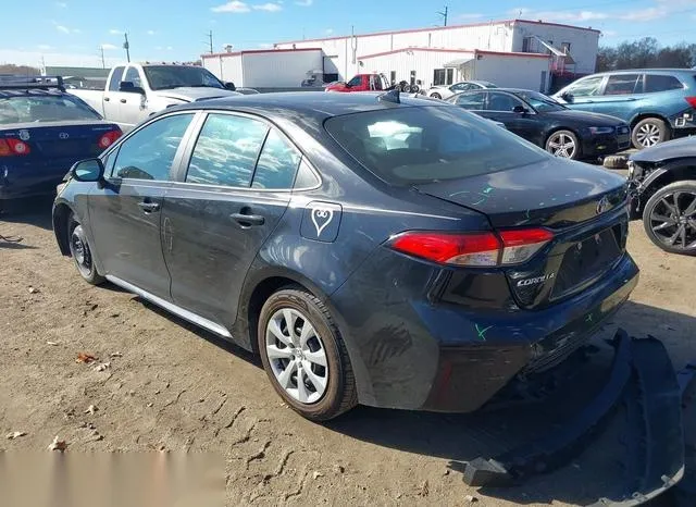 5YFEPMAEXMP224830 2021 2021 Toyota Corolla- LE 3