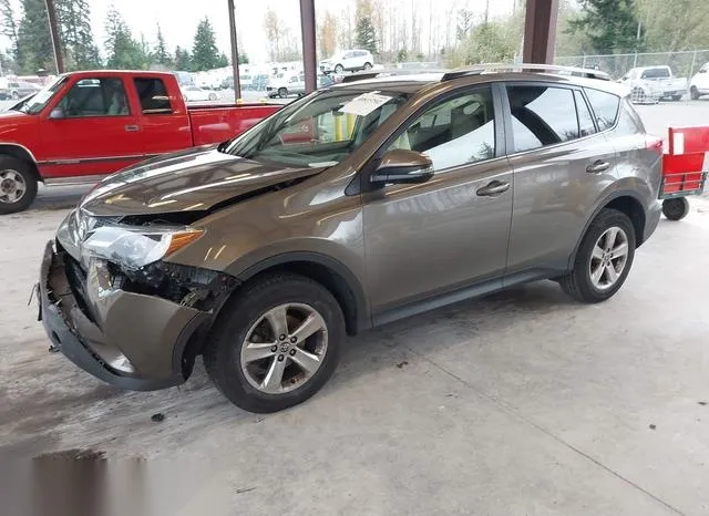 JTMRFREV5FD160360 2015 2015 Toyota RAV4- Xle 2