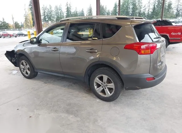 JTMRFREV5FD160360 2015 2015 Toyota RAV4- Xle 3