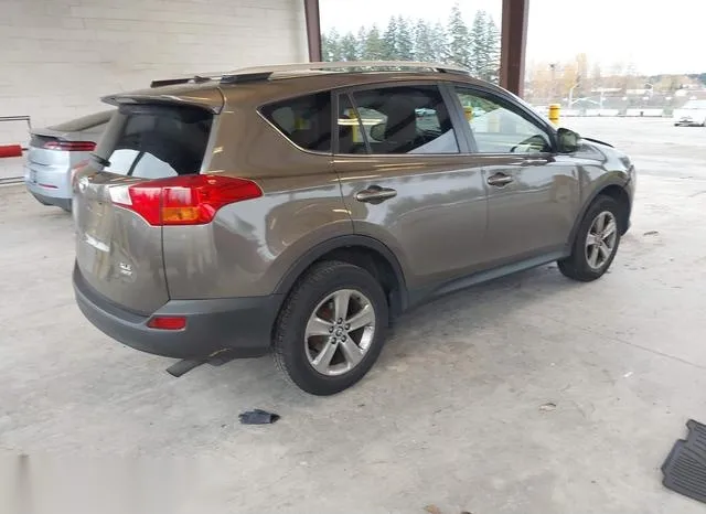 JTMRFREV5FD160360 2015 2015 Toyota RAV4- Xle 4