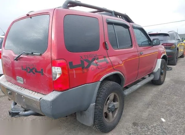 5N1ED28YX2C506545 2002 2002 Nissan Xterra- SE 4