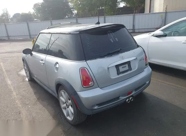 WMWRE33516TN27728 2006 2006 Mini Cooper S- S 3