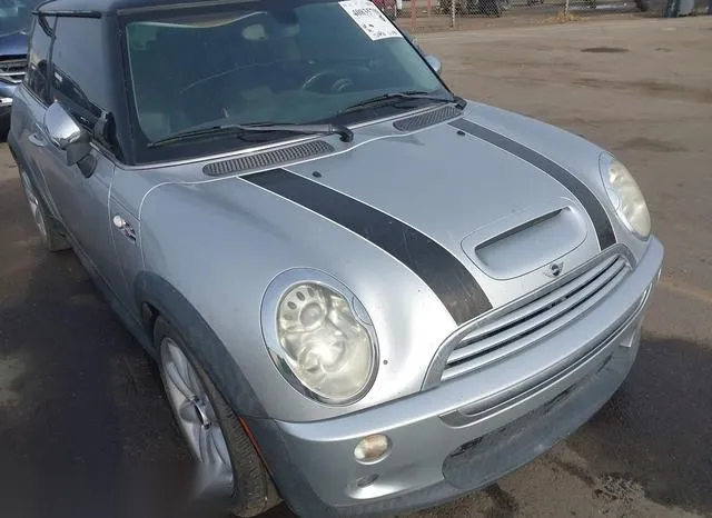 WMWRE33516TN27728 2006 2006 Mini Cooper S- S 6