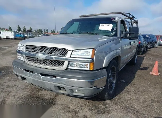 2GCEC13T251191053 2005 2005 Chevrolet Silverado 1500- LS 2