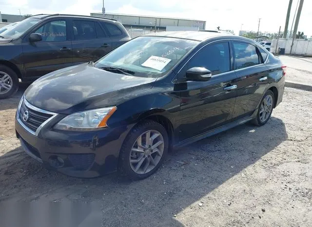 3N1AB7AP2FY377238 2015 2015 Nissan Sentra- SR 2