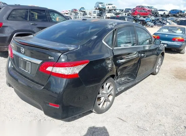 3N1AB7AP2FY377238 2015 2015 Nissan Sentra- SR 4