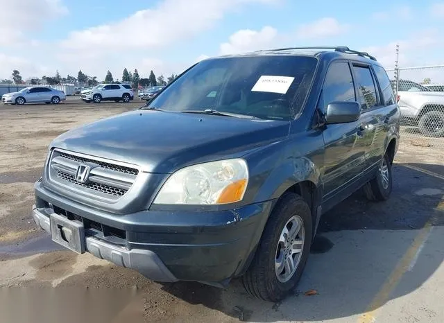 2HKYF184X3H531633 2003 2003 Honda Pilot- EX 2