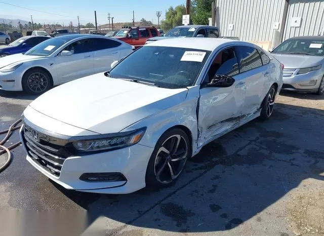 1HGCV1F35JA095237 2018 2018 Honda Accord- Sport 2