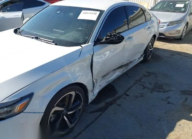 1HGCV1F35JA095237 2018 2018 Honda Accord- Sport 6