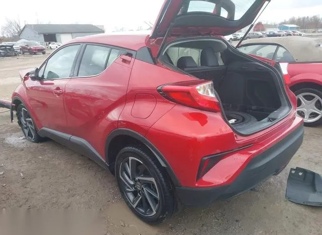 NMTKHMBX7NR147602 2022 2022 Toyota C-HR- Limited 3