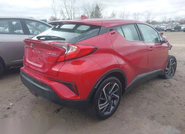 NMTKHMBX7NR147602 2022 2022 Toyota C-HR- Limited 4