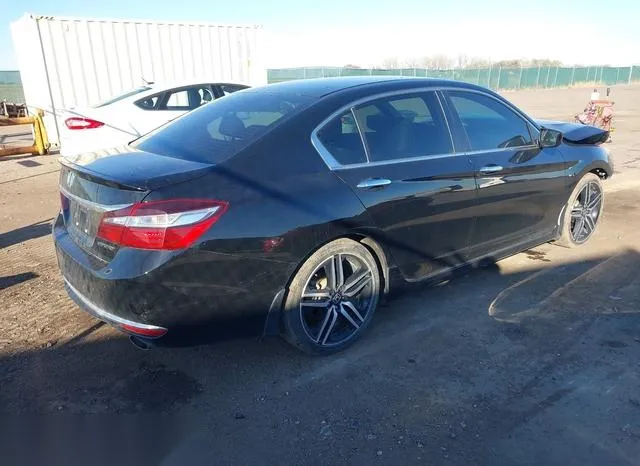 1HGCR2F53GA220269 2016 2016 Honda Accord- Sport 4