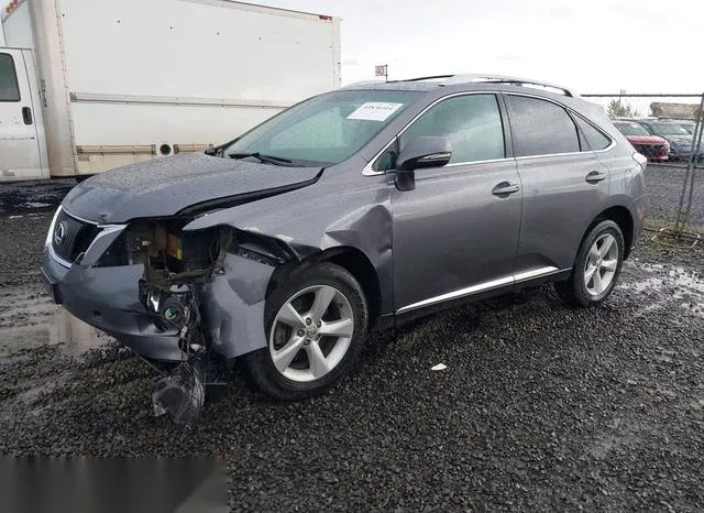 2T2BK1BA4CC136183 2012 2012 Lexus RX- 350 2