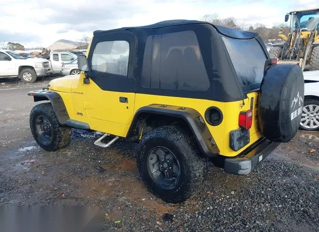 1J4FA29P4YP744040 2000 2000 Jeep Wrangler- SE 3