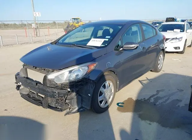 KNAFX4A61G5519763 2016 2016 KIA Forte- LX 2