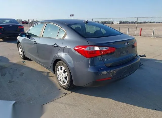 KNAFX4A61G5519763 2016 2016 KIA Forte- LX 3